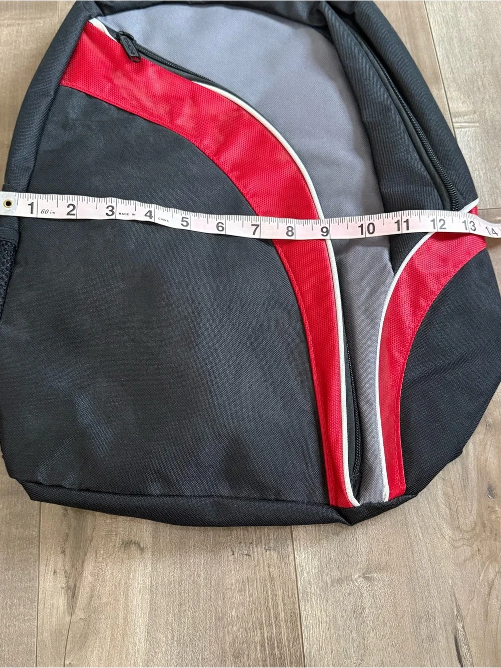 starline backpack red